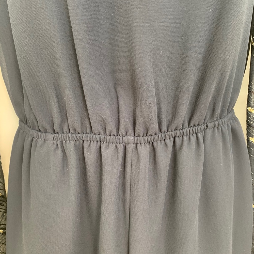 Bcbgeneration Black/Gold Romper - image 5